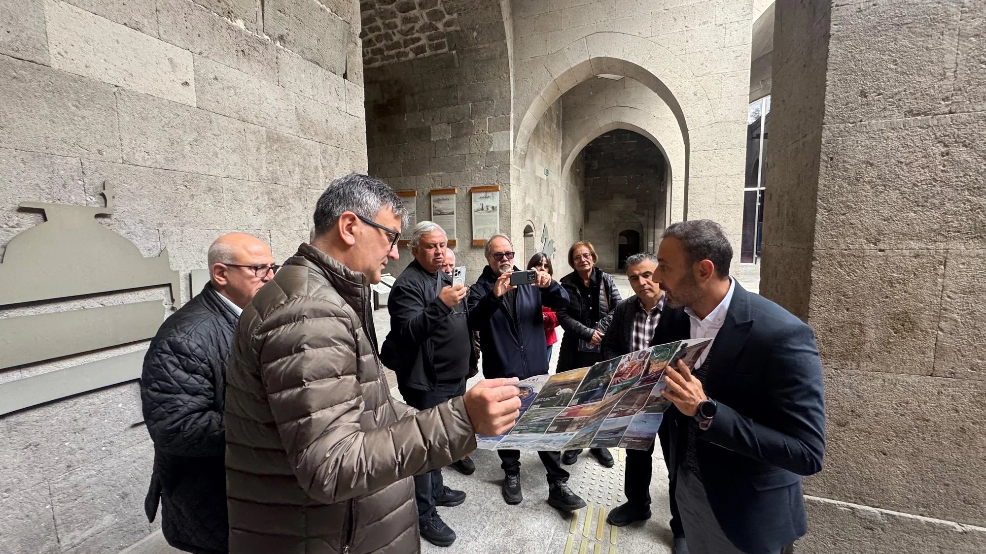 Turizm gazetecileri, Kayseri’nin turizm potansiyelini yerinde inceledi