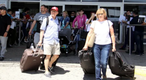 Antalya turizminde rekor sayı: 12.443.316