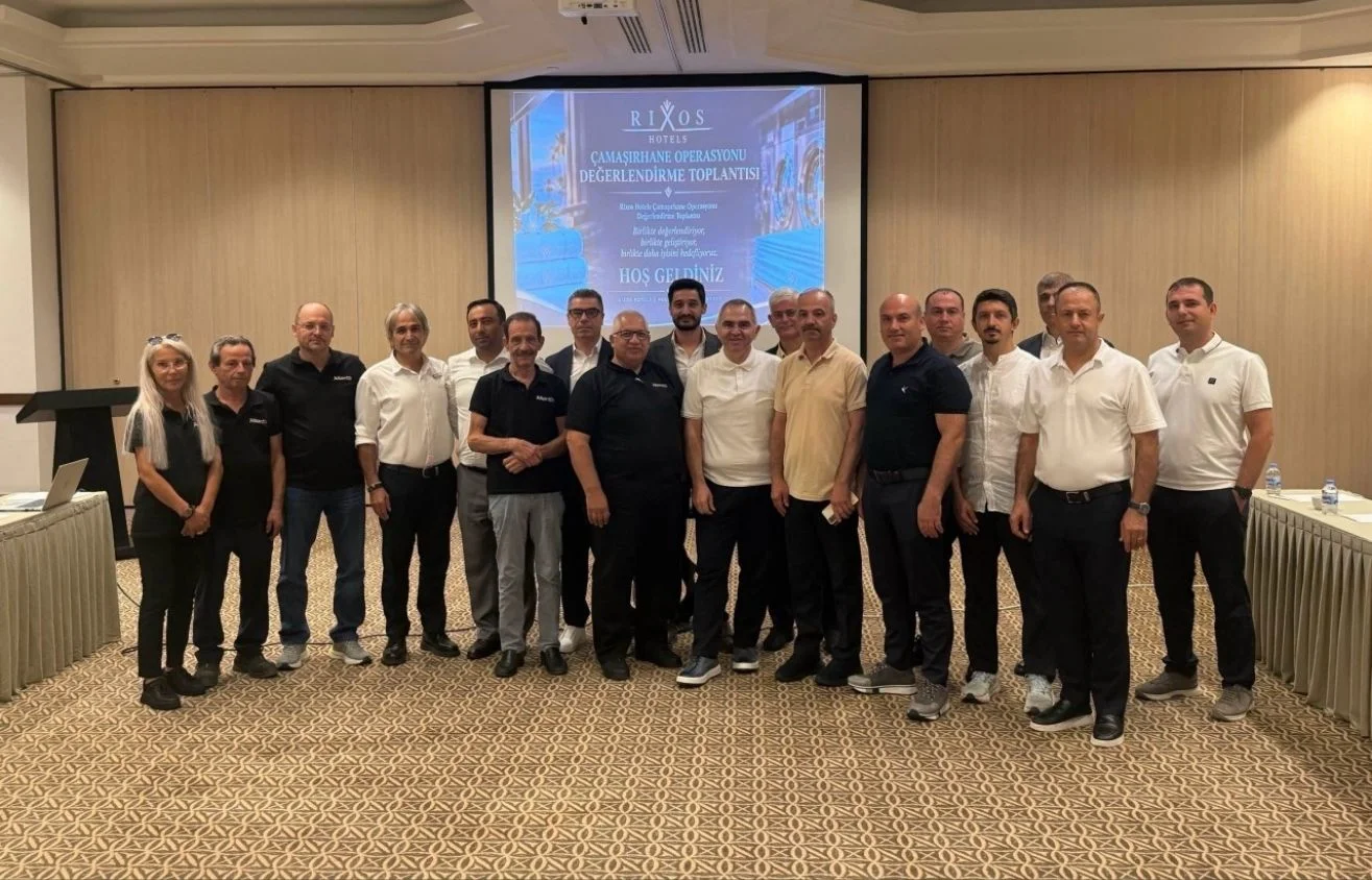 Rixos Hotels'den operasyonel mükemmellik adımı