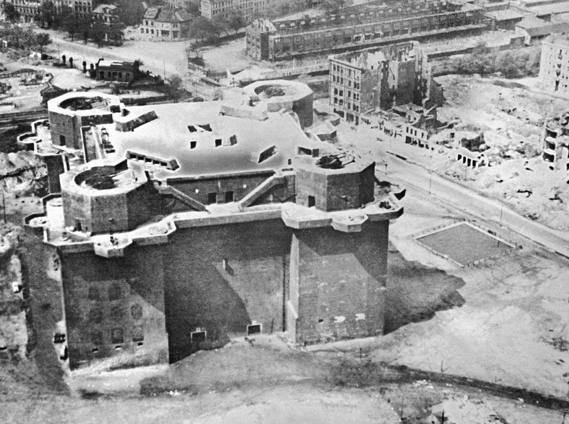 2. Dünya Savaşı'nın Nazi sığınağı şimdi turist ağırlayan bir otel…