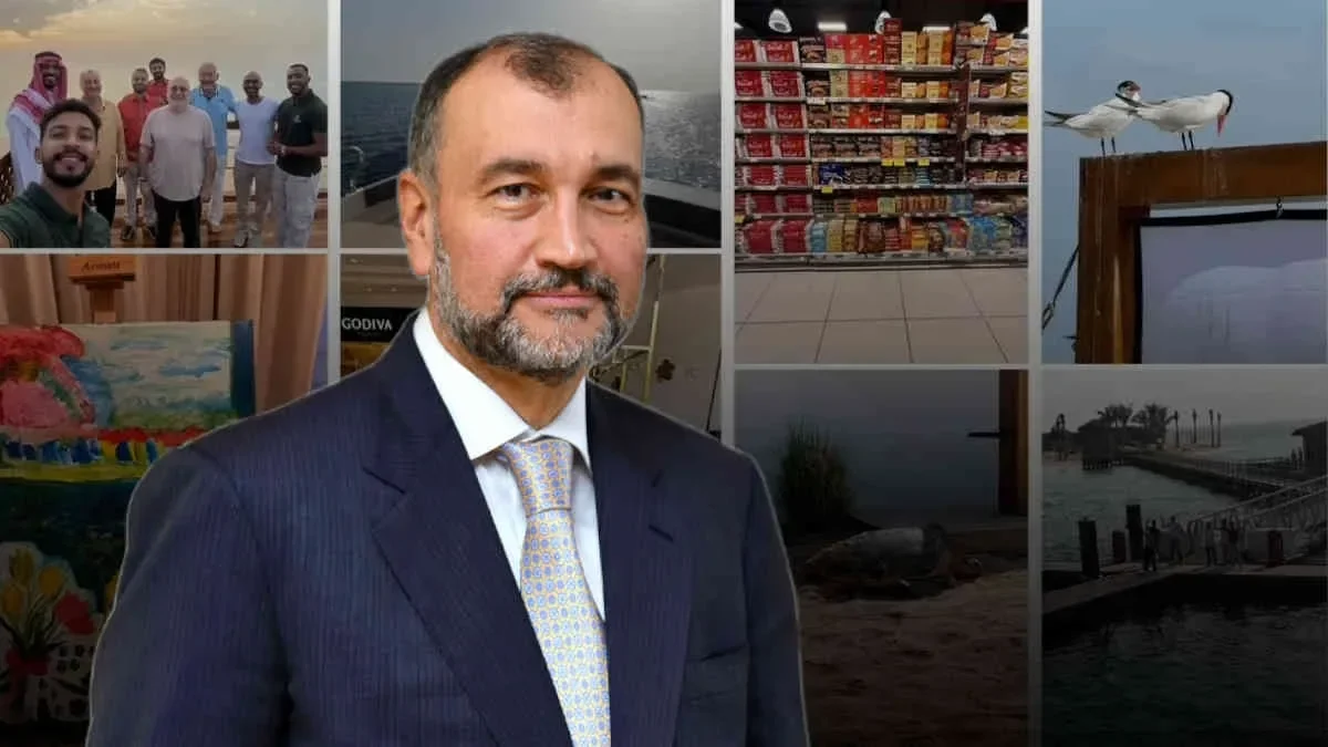 Murat Ülker, Suudi Arabistan turizmini anlattı: “Petrolün yerini turizm alacak” 