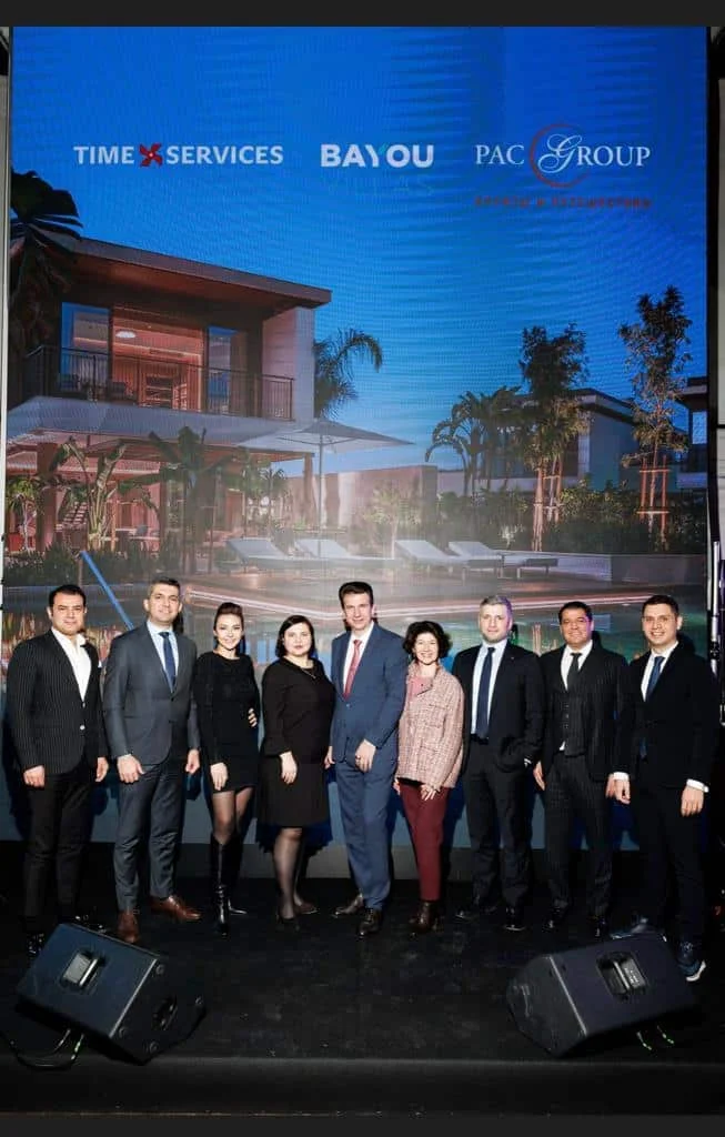 Bayou Villas, St. Petersburg ve Moskova’da VIP acentelerle buluştu