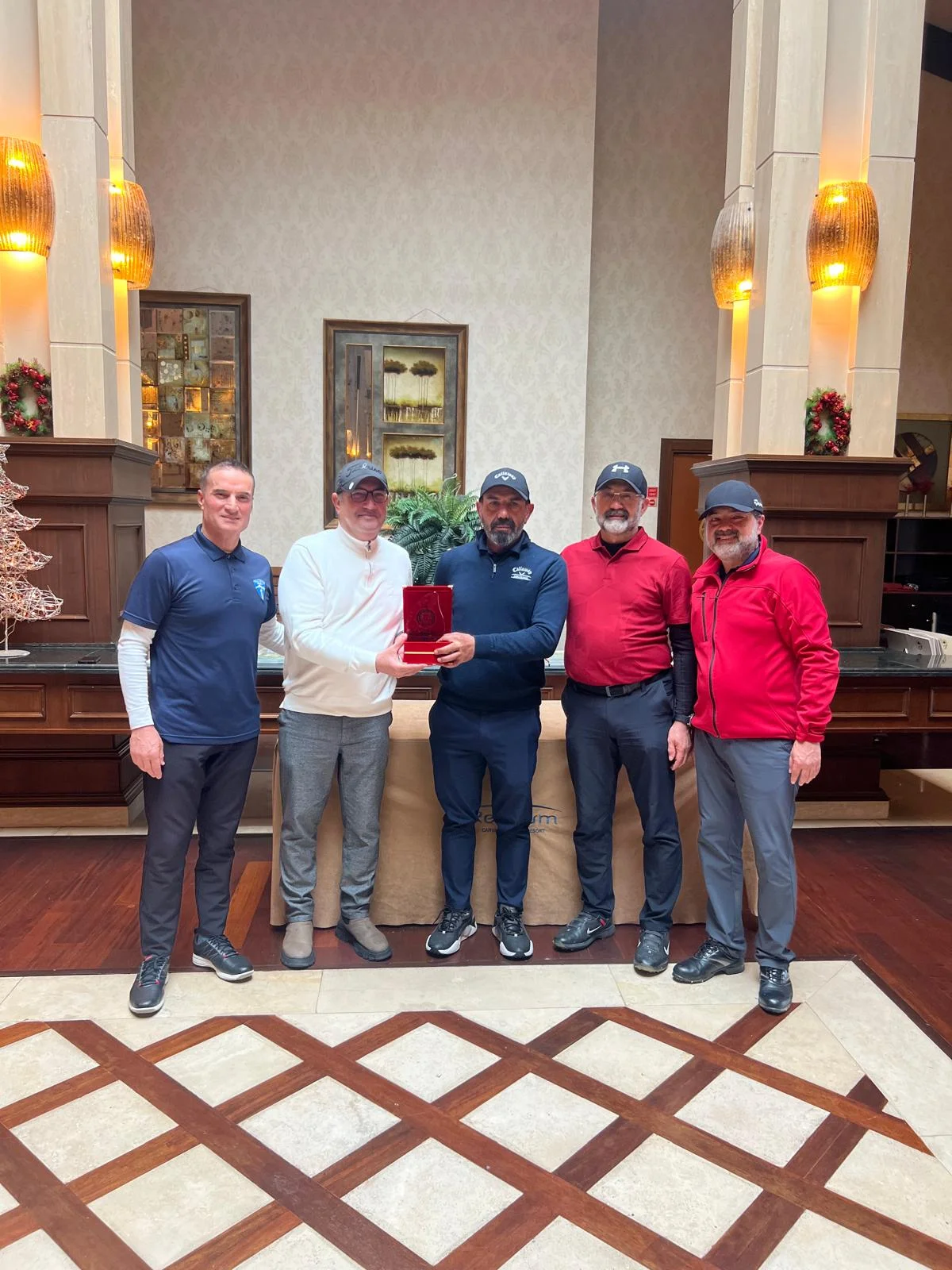Sevilen turizmci Mahmud Var'ı golf turnuvası ile andılar