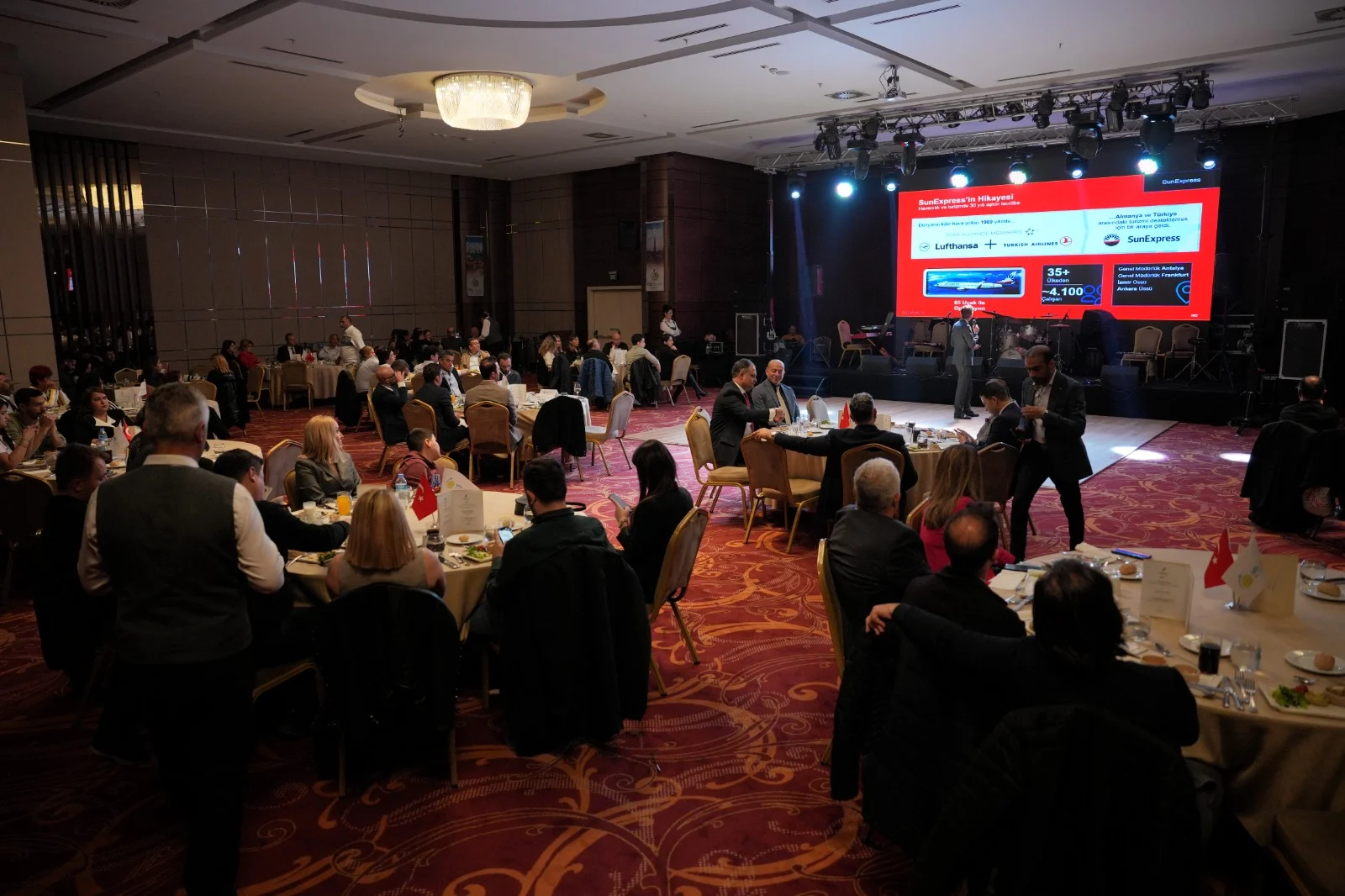 BTB Tours’tan Ankara’da görkemli Mısır gecesi!