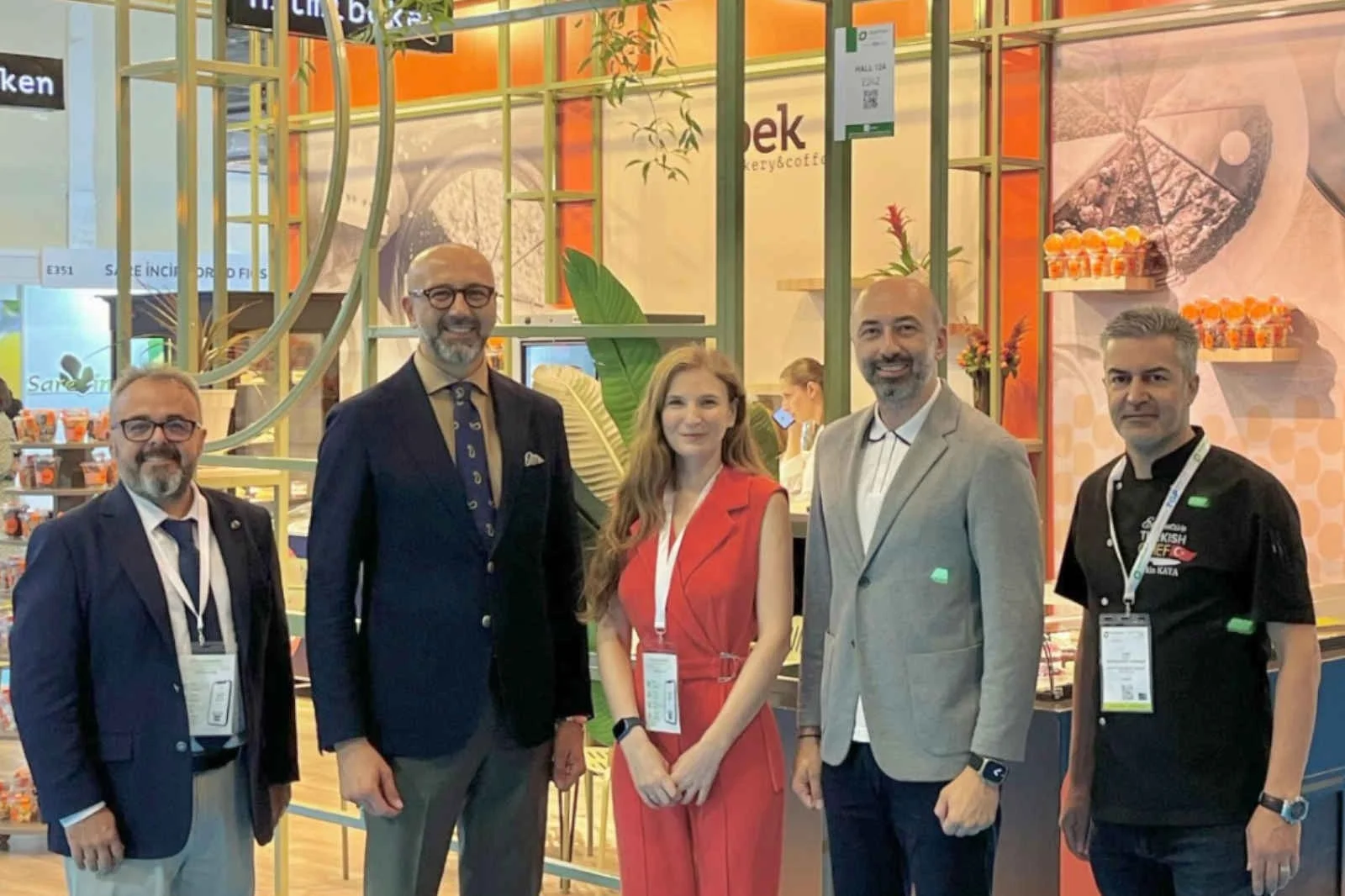 BEK Bakery, Worldfood İstanbul Fuarı’nda yerini aldı