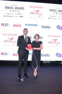 Emirates, 2023 News UK Travel Awards’da "En İyi Havayolu" ödülüne layık görüldü