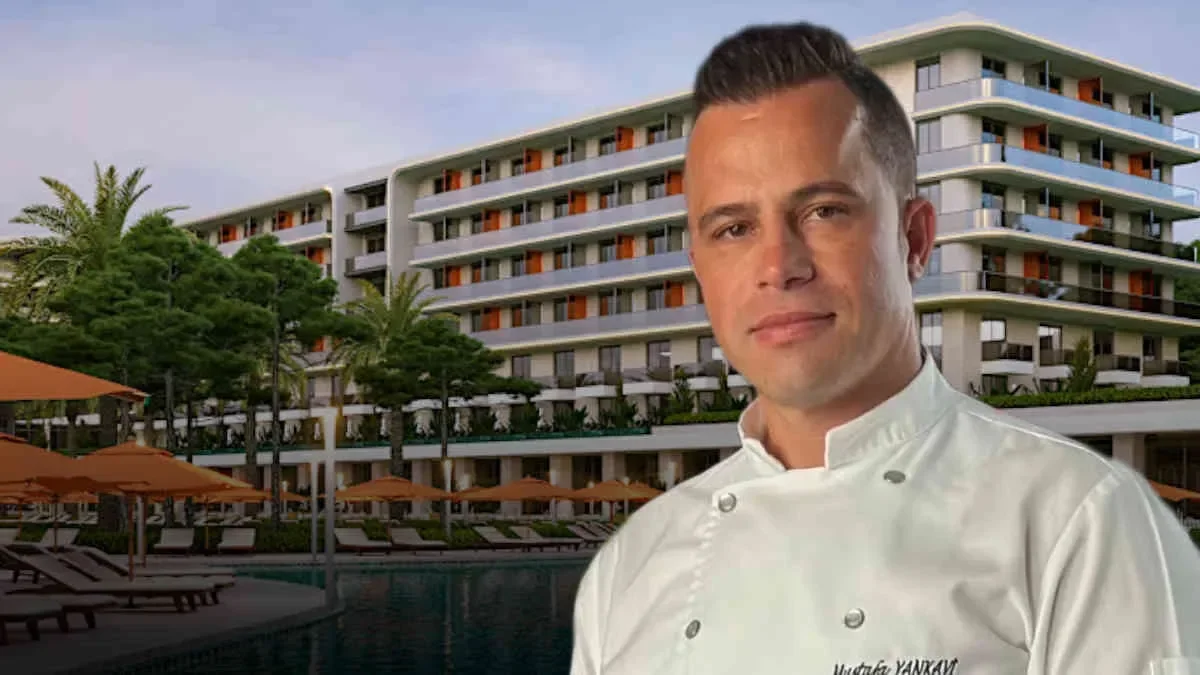 Chef  Mustafa Yankavi, Trendy Perge Resort & Suites’te
