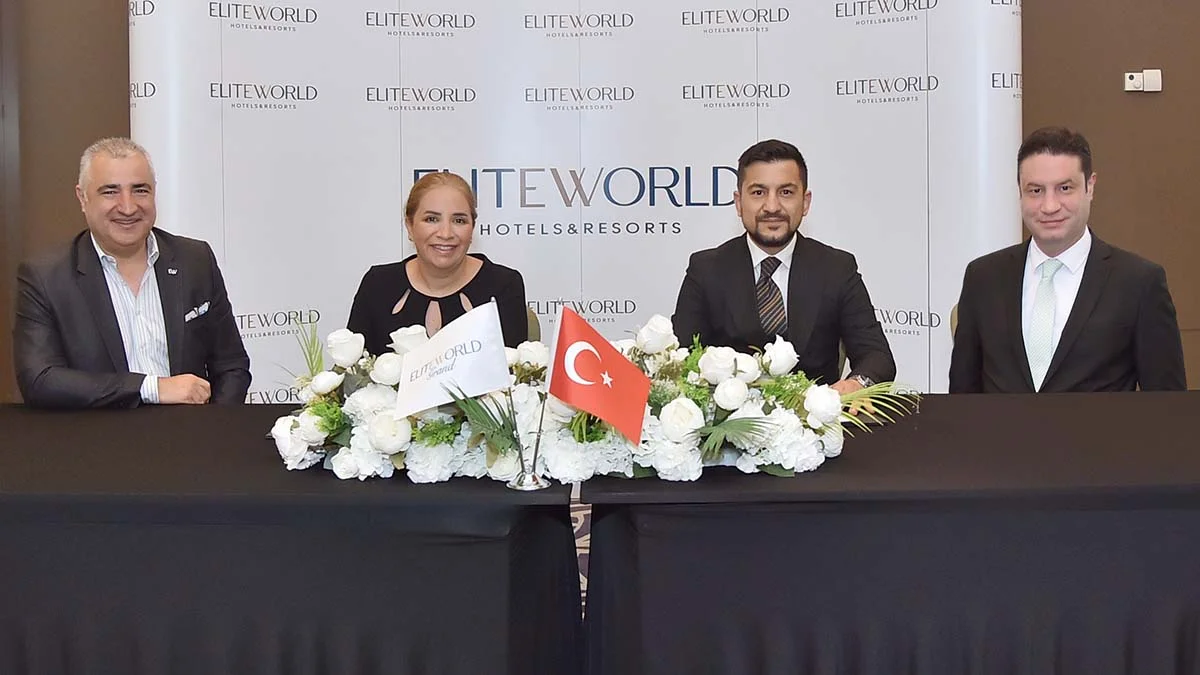 Elite World, “Elite World Village” markalı oteli için ilk anlaşmasını imzaladı