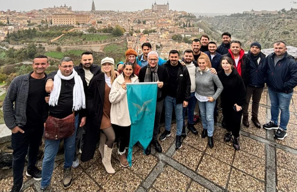 Liberty Fabay yöneticileri, sezonun yorgunluğunu İspanya'da attı