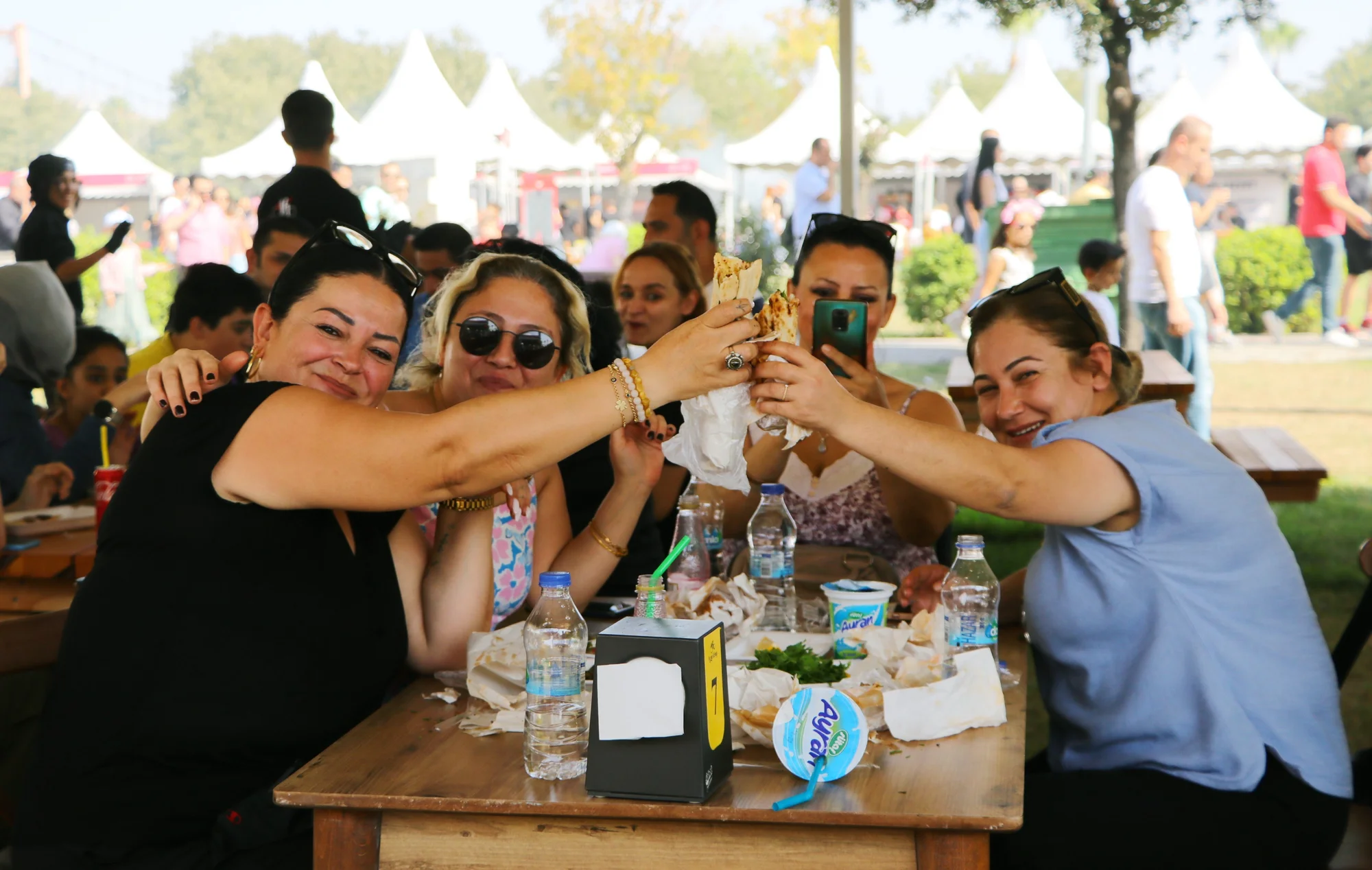 Adana Lezzet Festivali, 923 bin kişiyi ağırladı
