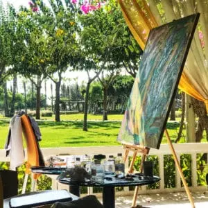 Lara Barut Collection'da genç yeteneklerin sanat şöleni