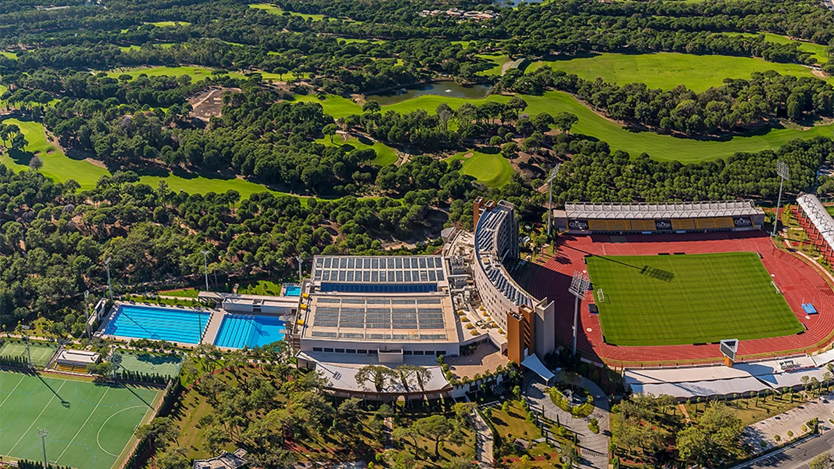 Gloria Sports Arena, dünyanın en iyi spor tesisleri arasında