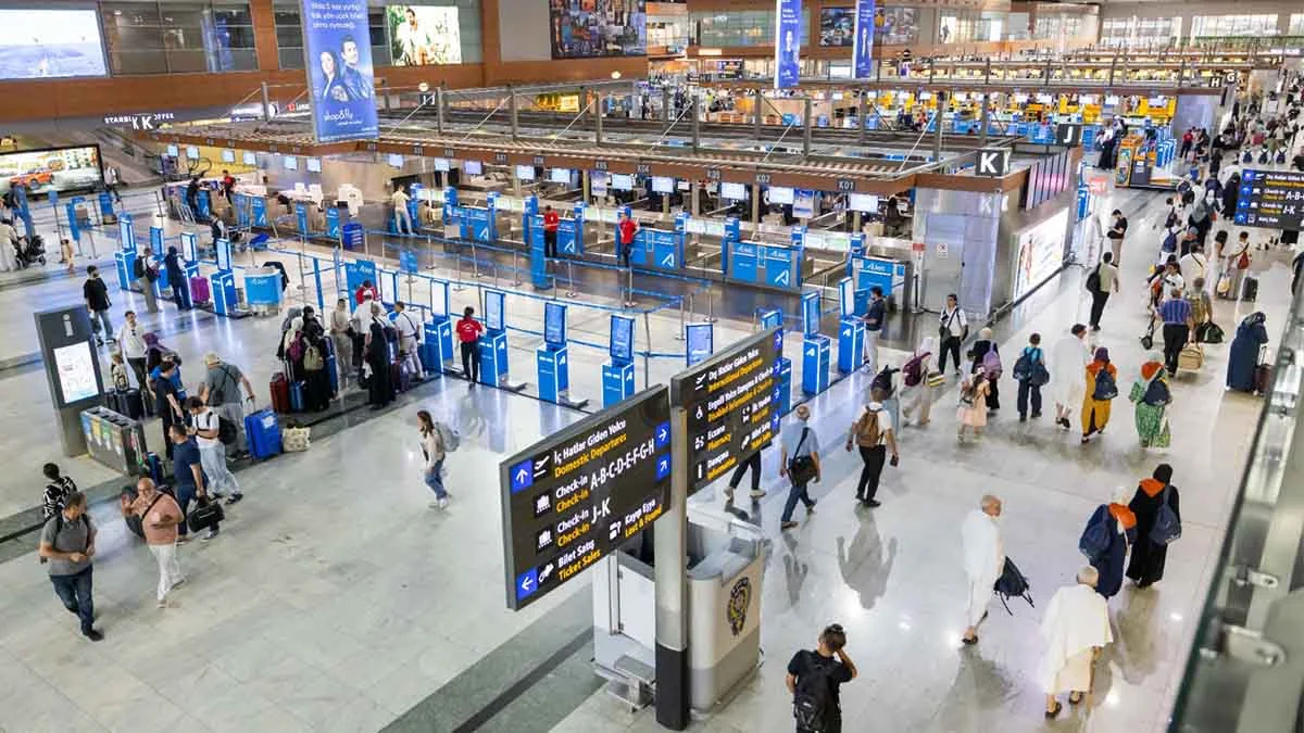 Sabiha Gökçen Havalimanı hafta sonu 147 bin yolcuya hizmet vererek rekor tazeledi