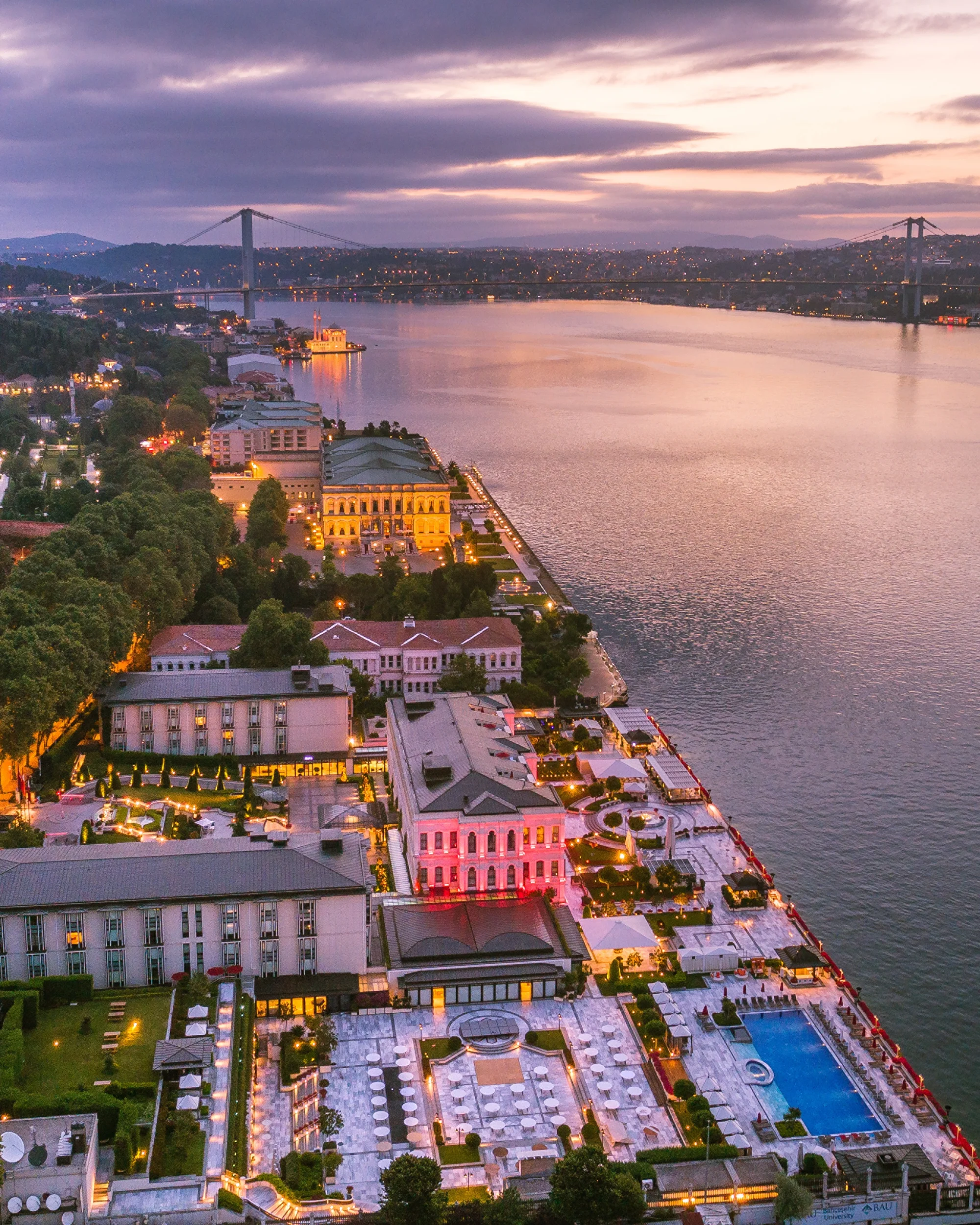Four Seasons Hotel Bosphorus, “50 Best Discovery” platformunda yer aldı