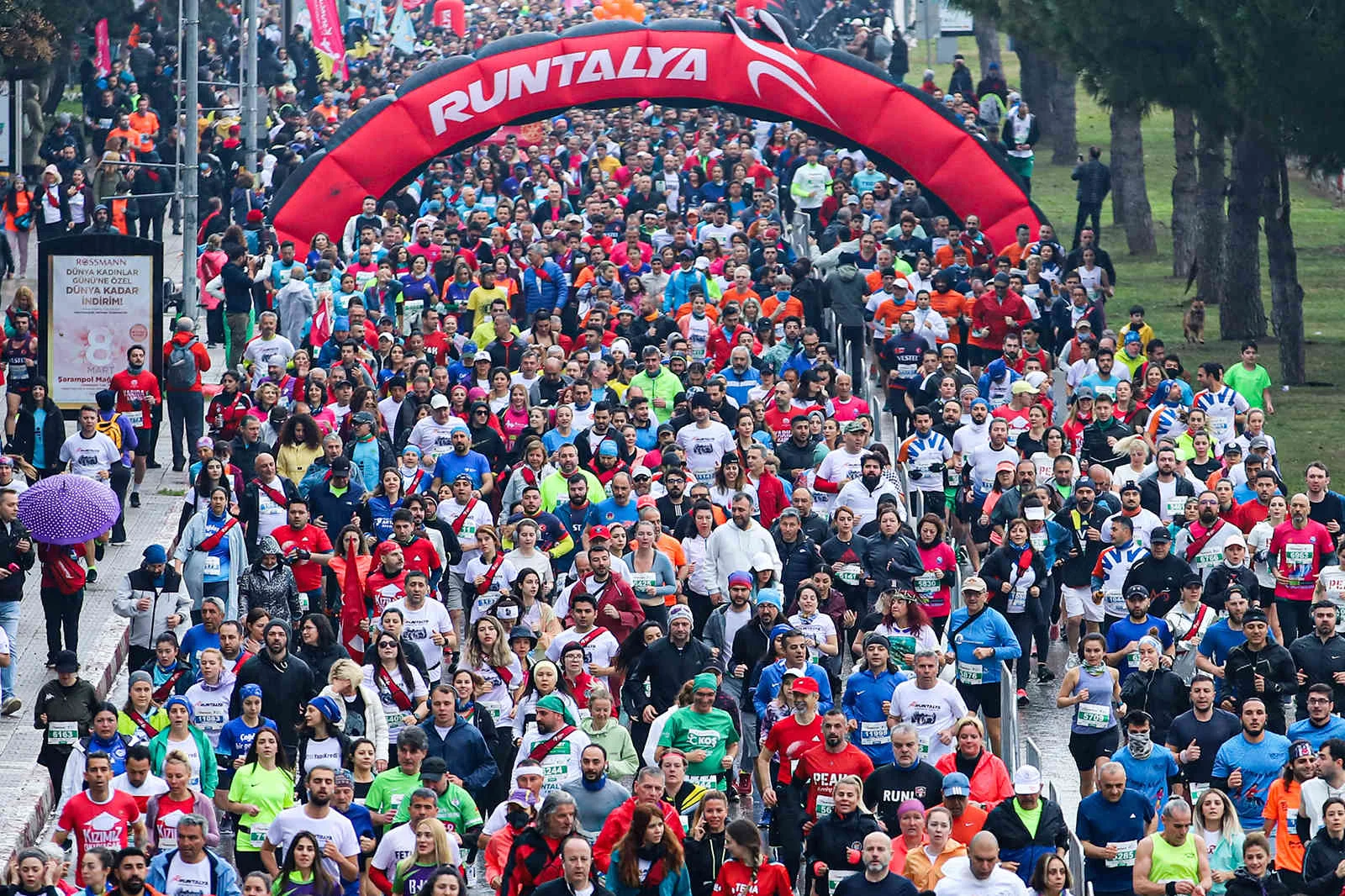 65 ülkeden 10.000’i aşkın koşucu, Runtalya’da buluşacak