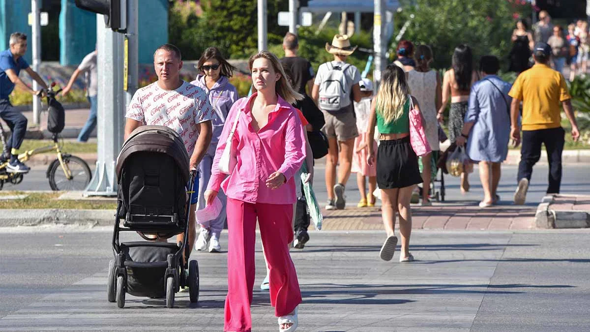 Antalya turizminde Ukraynalı turist etkisi