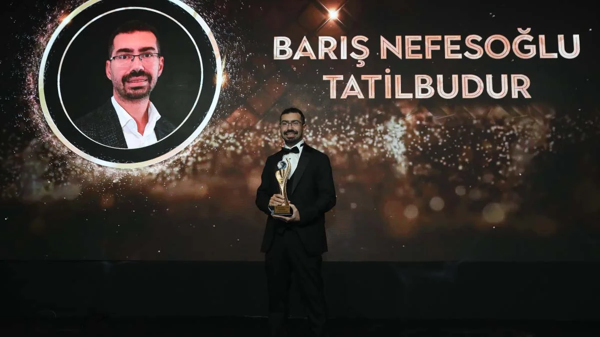TatilBudur, “Türkiye’nin En Beğenilen Altın Lideri” ödülünü aldı