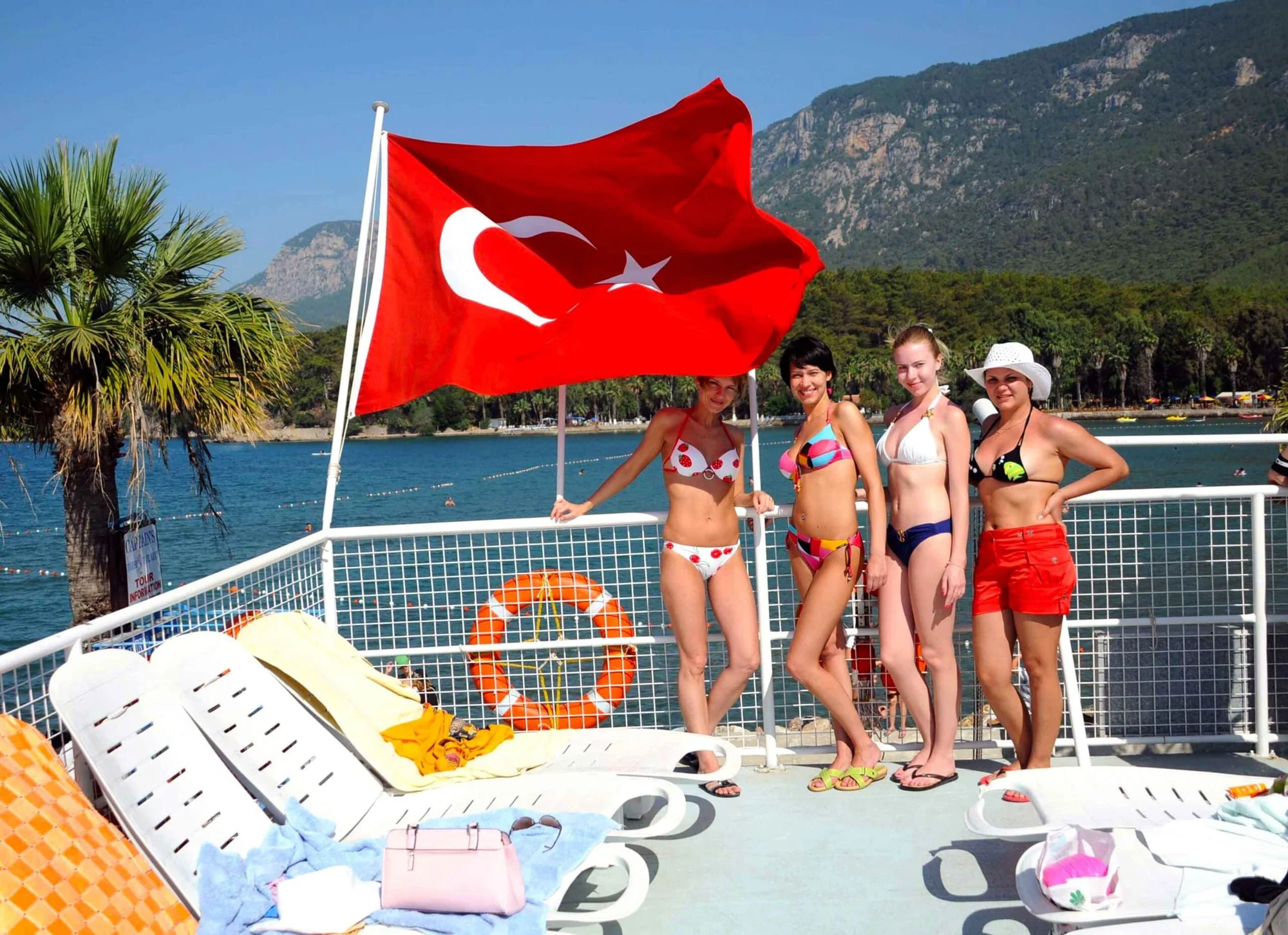 Alman pazarının paket tatil lideri Türkiye