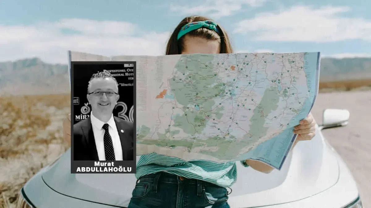 Turist, seyahatten vazgeçmez sadece yönünü değiştirir!