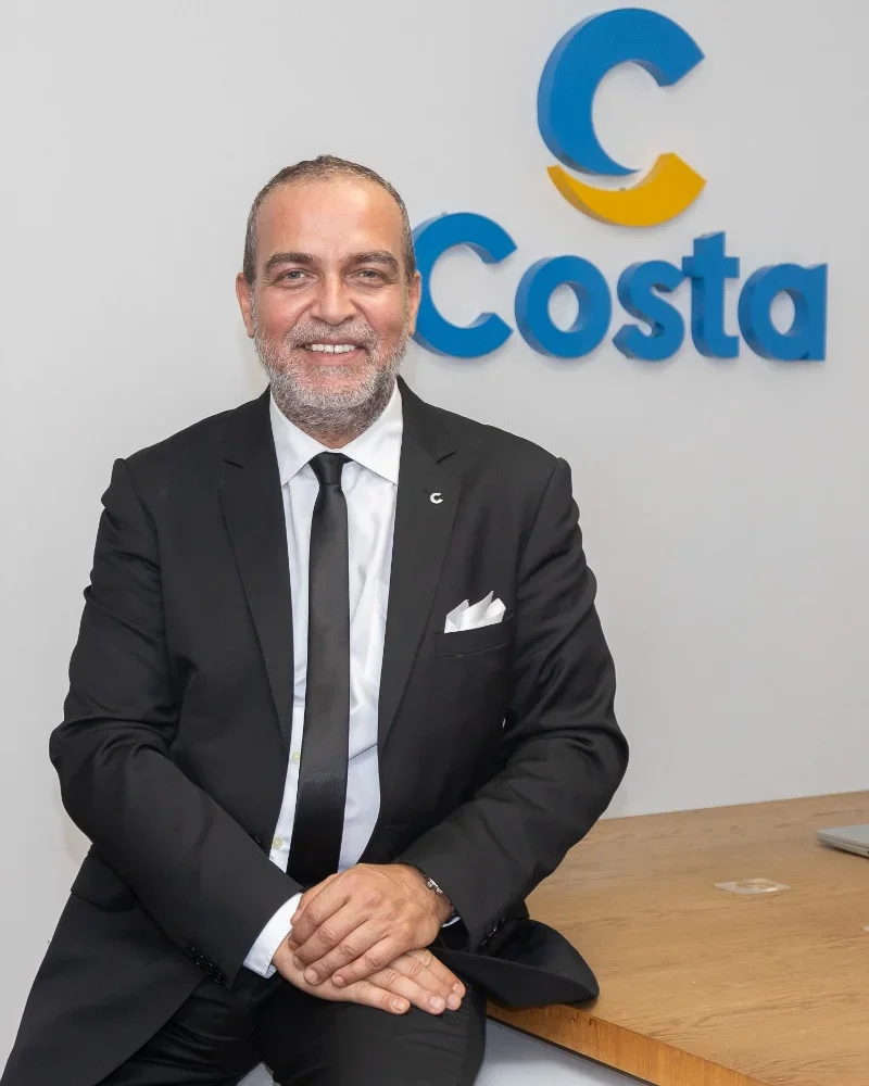Kruvaziyer devi Costa, 2027 programını açıkladı Hedef 10 bin Türk