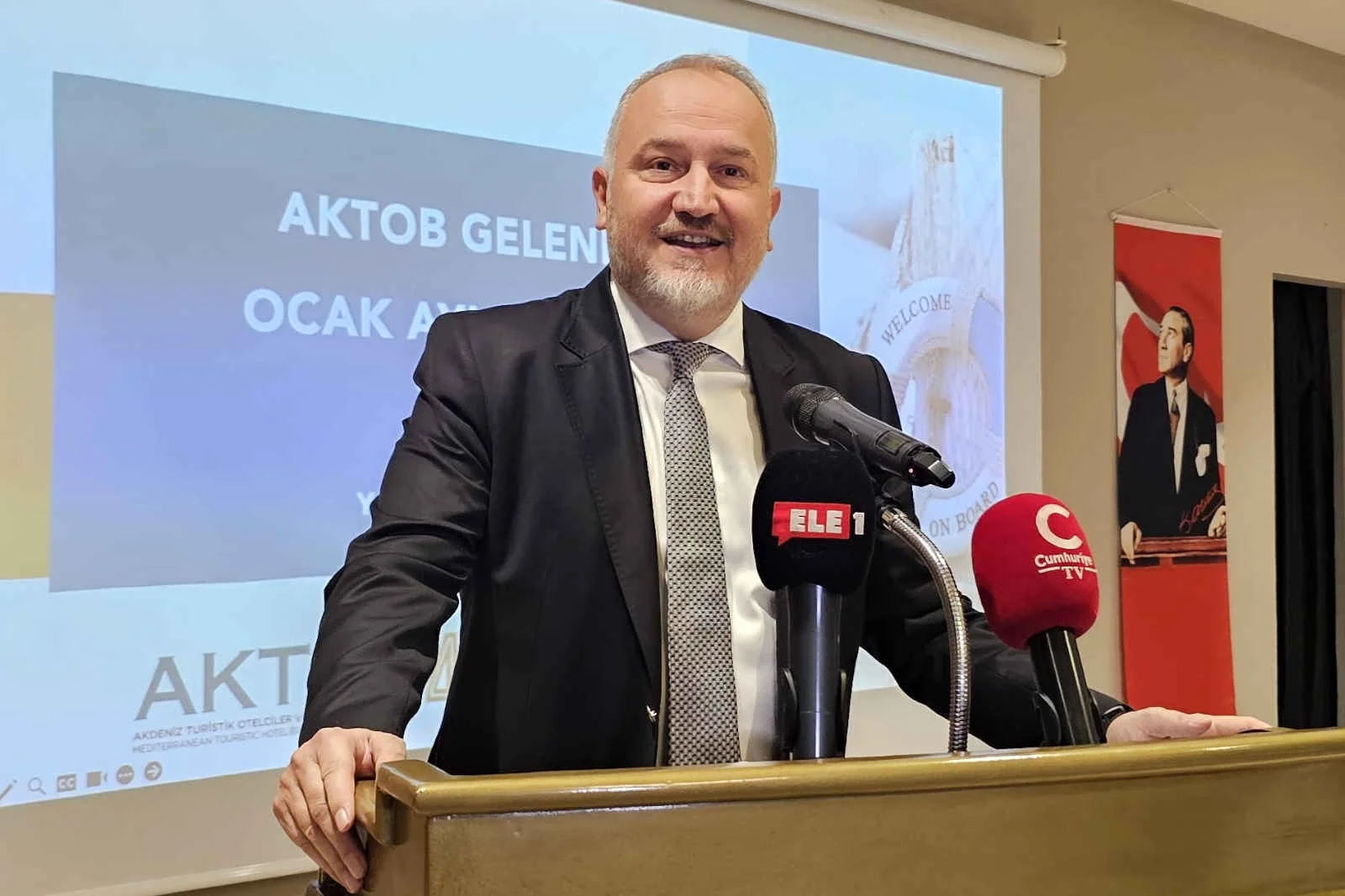 Kaan Kavaloğlu: “Turizm sektörü olmazsa, ülkemiz zor durumda kalır”