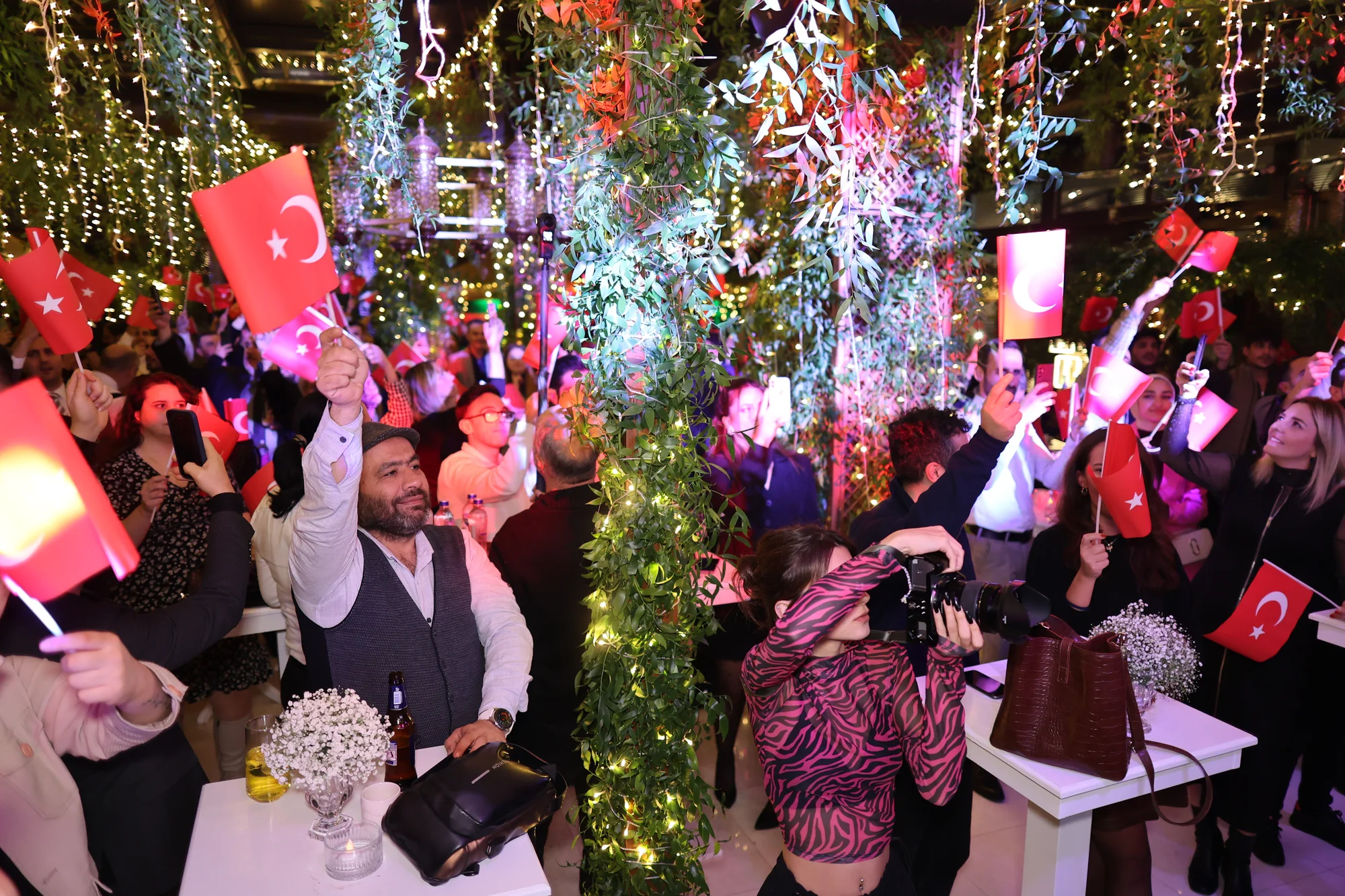Sheraton Istanbul City Center’da görkemli davet!