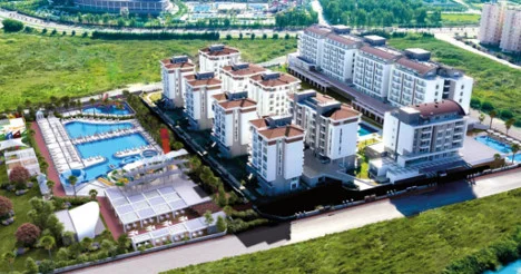 Sherwood Hotels’in 7. oteli Sherwood Suites Resort, hizmete girdi