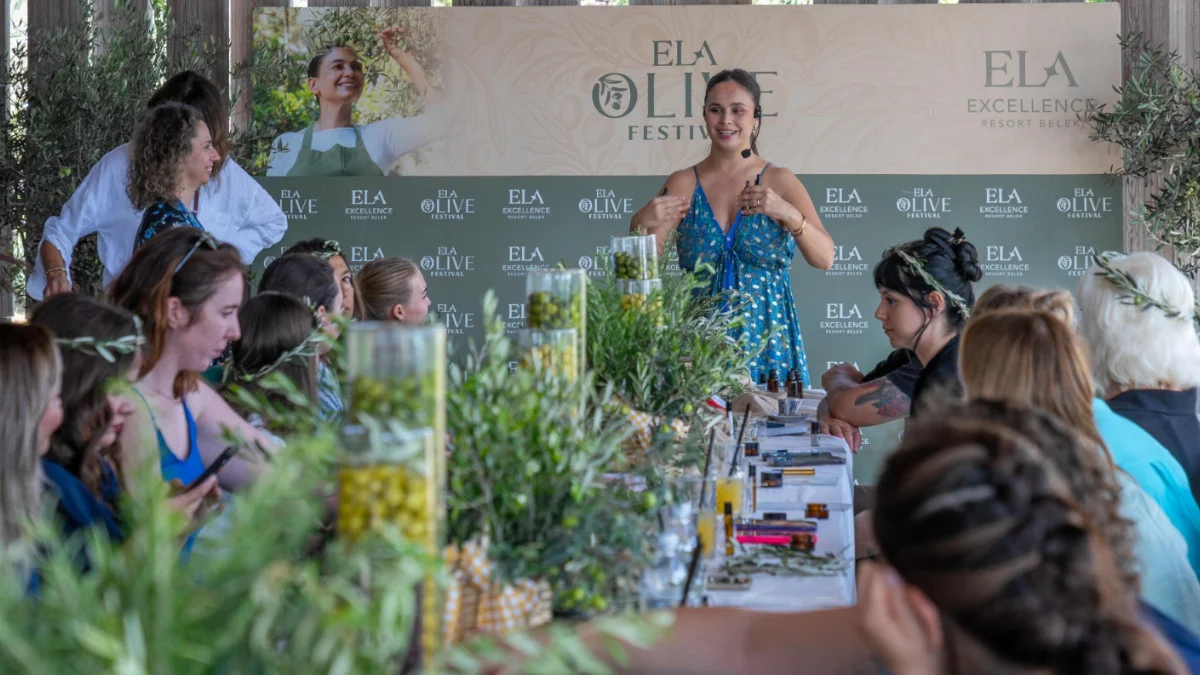 Ela Excellence Resort Belek, zeytin kültürünü sanat ve gastronomiyle buluşturdu