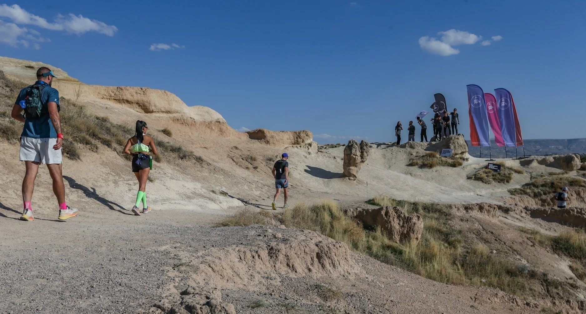 Cappadocia Ultra Trail bu sene katılım rekoru kırmayı hedefliyor