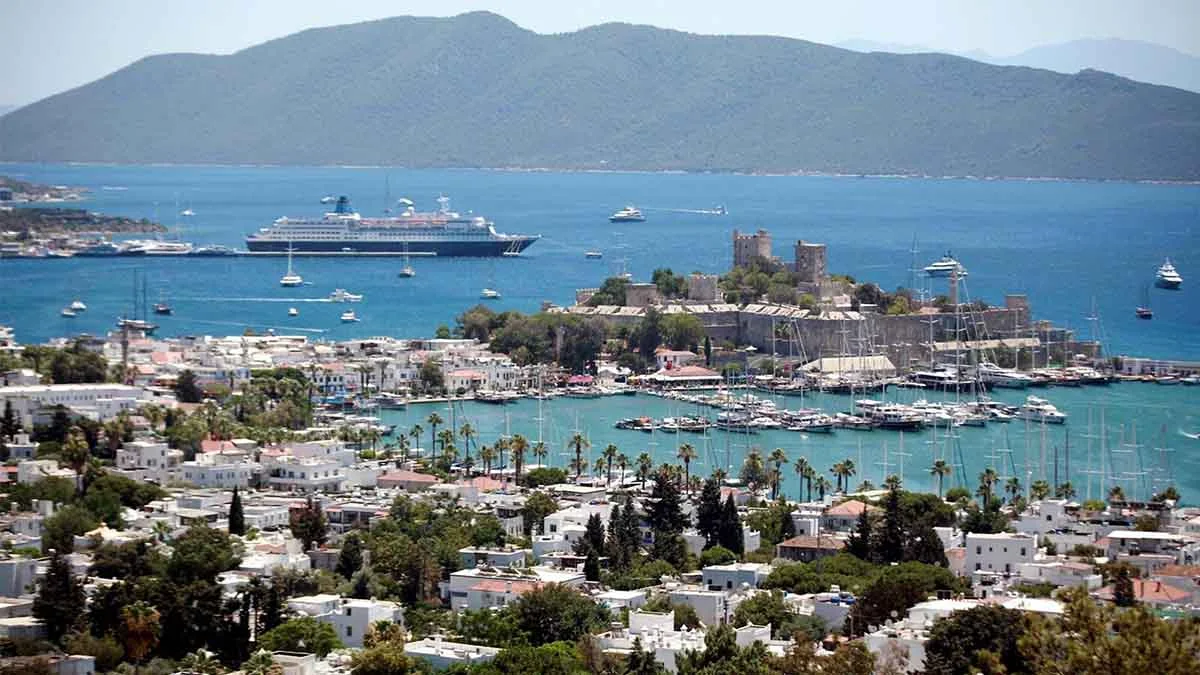Bodrum’da otel dolulukları %85’e ulaştı