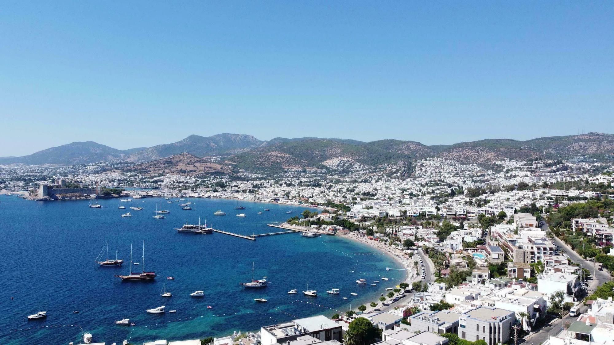 Bodrumlu turizmciler: "Burada her bütçeye uygun tatil var"
