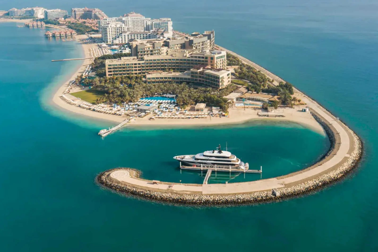 Rixos Hotels’in Dubai’deki iki oteli dünyanın en iyileri arasında