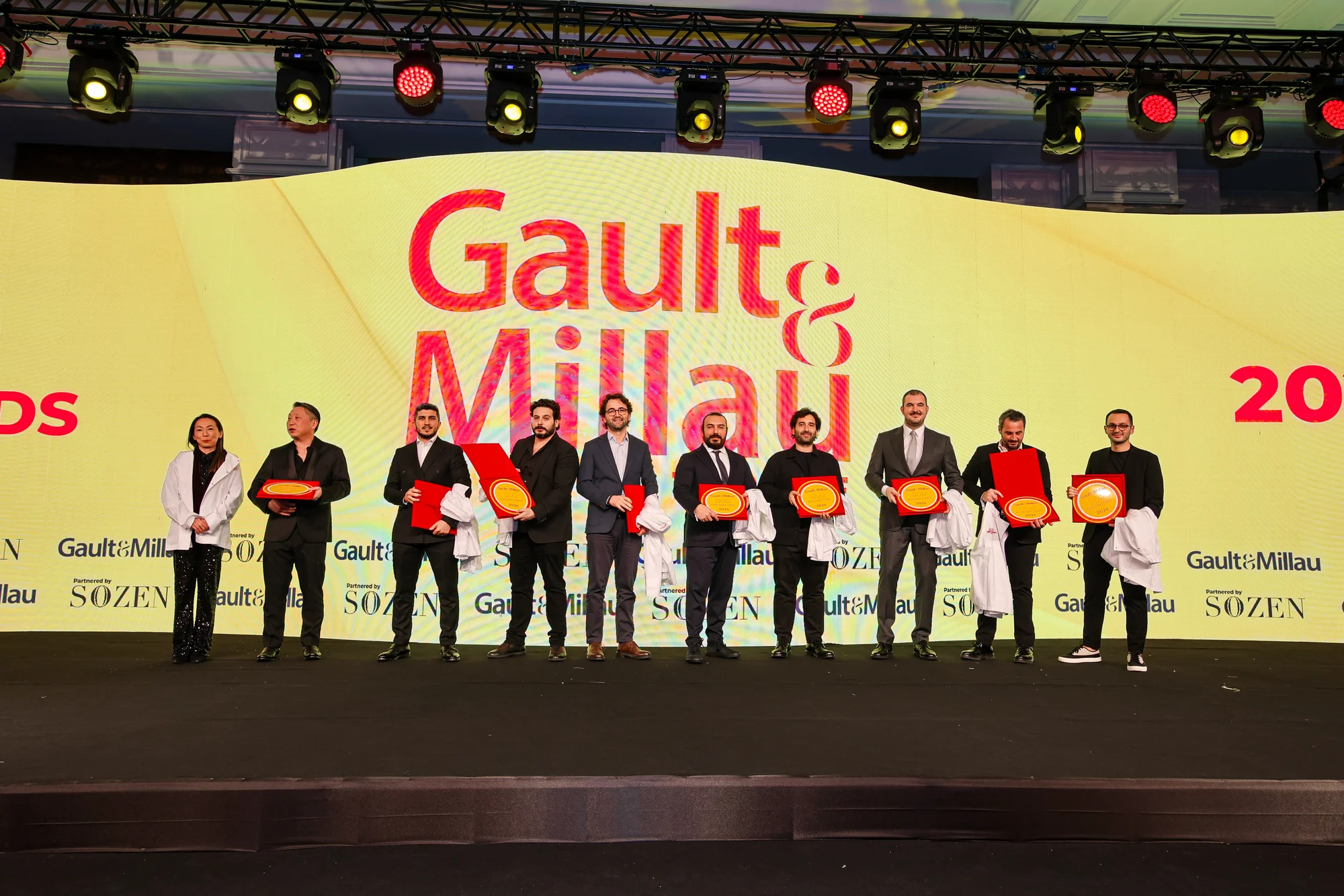 Gault & Millau 2024 Türkiye’nin rehber dereceleri açıklandı