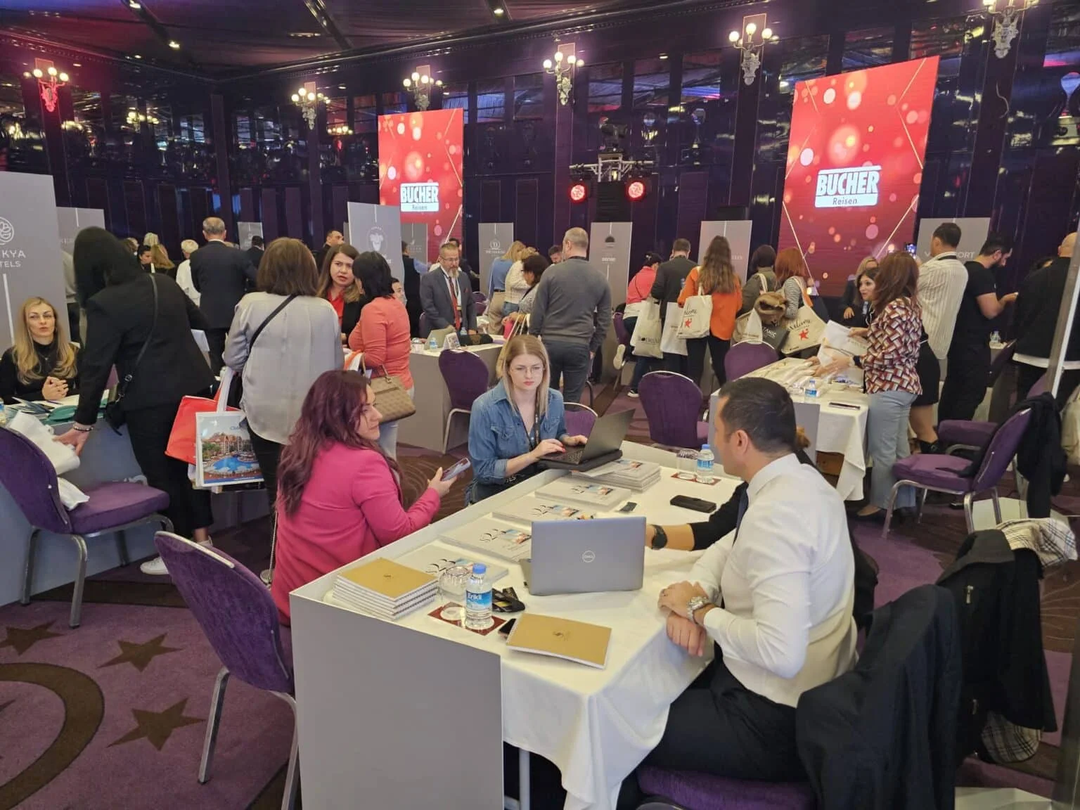 Anex Almanya, 400 acentesini Antalya'da otellerle buluşturdu