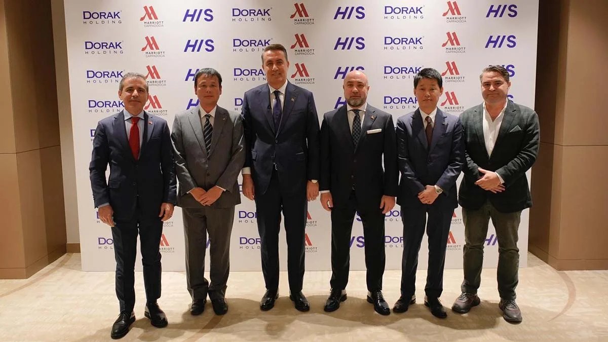 Türk-Japon ortaklığında yapılan 60 milyon dolarlık otel, kapılarını açtı