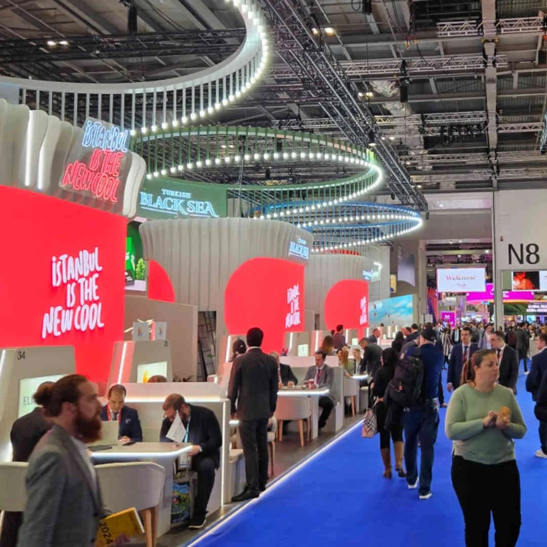 WTM Londra kapılarını açtı: İşte fuardan ilk kareler