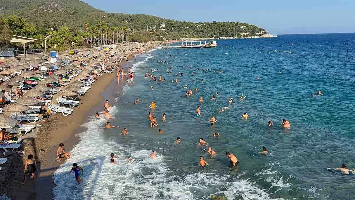 Turizm sezonuna durgun başlayan Bodrum’da adım atacak yer kalmadı