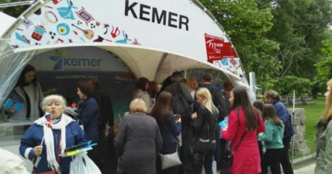 Moskova’daki Türkiye Festivali’nde Kemer’e yoğun ilgi