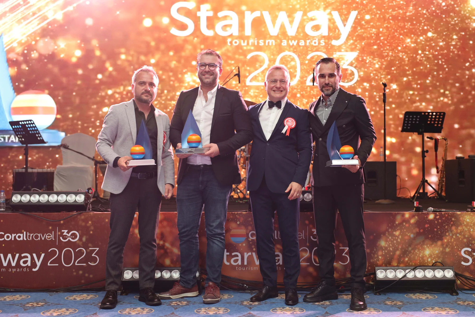 Coral Travel Türkiye, Starway Tourism Awards ile acenteleri ödüllendirdi