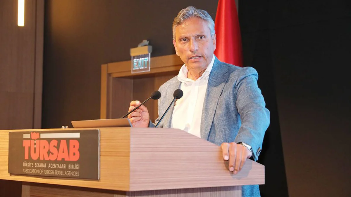 Firuz Bağlıkaya: “Yeşil pasaport seyahat acentası temsilcilerinin de hakkı”