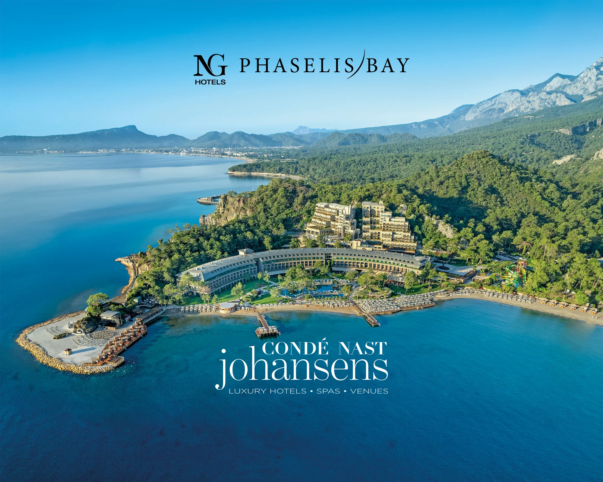 NG Phaselis Bay, Condé Nast Johansens üyeliğine kabul edildi