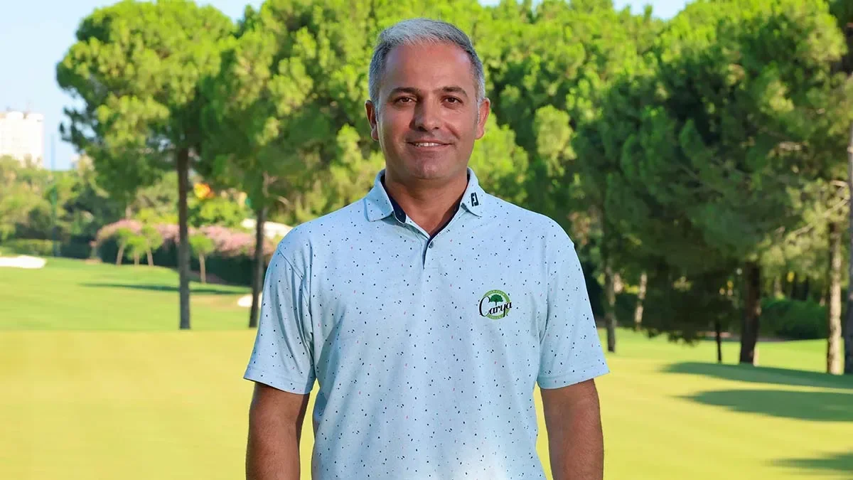 Hasan Ceylan: “Golf turizminde rekor bekliyoruz”