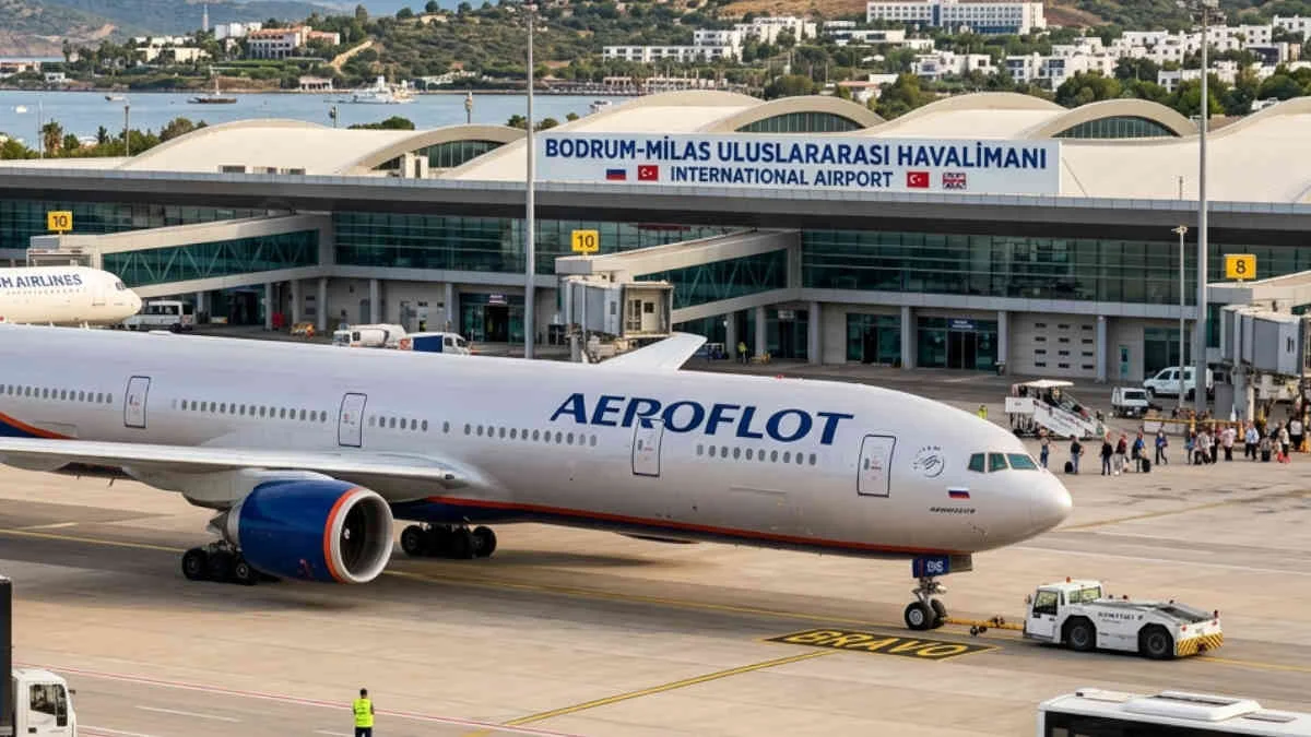 Rus Aeroflot, Moskova çıkışlı Bodrum ve Dalaman uçuşlarını artıracak