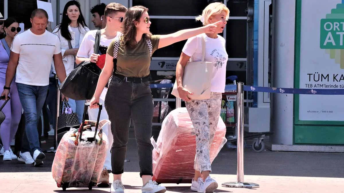 Antalya’ya Şubat ayında en çok Alman turist geldi