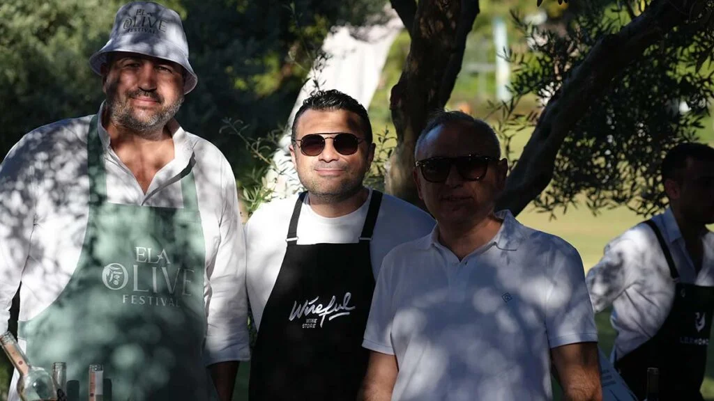 Türk üzümleri, Ela Excellence Resort Belek Zeytin Festivali’nde tanıtıldı
