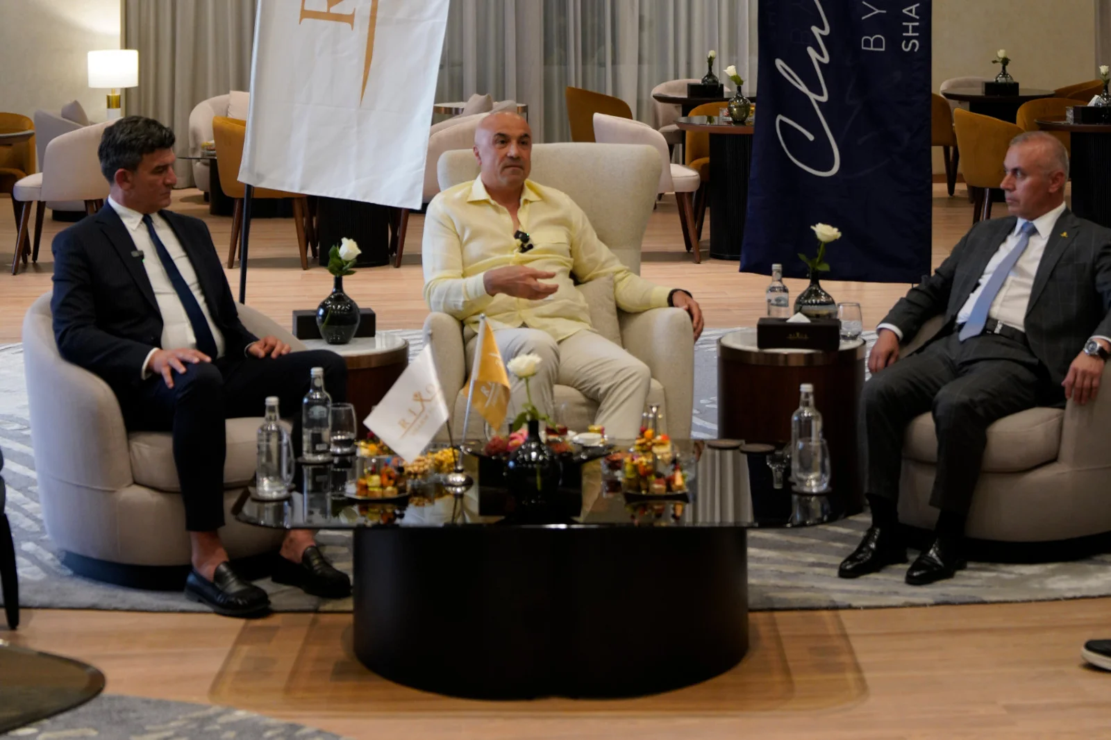 Fettah Tamince, “Bugün Rixos 14 ülkede, 2030'da 40 ülkede oluruz”