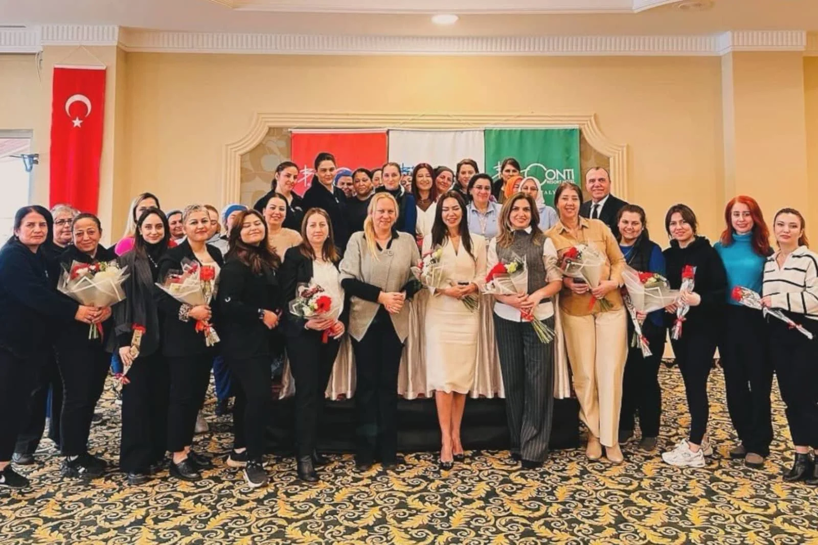Belconti Resort’ten Kadınlara özel etkinlik