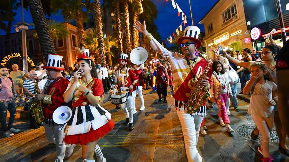 Kaleiçi Old Town Festivali başlıyor!