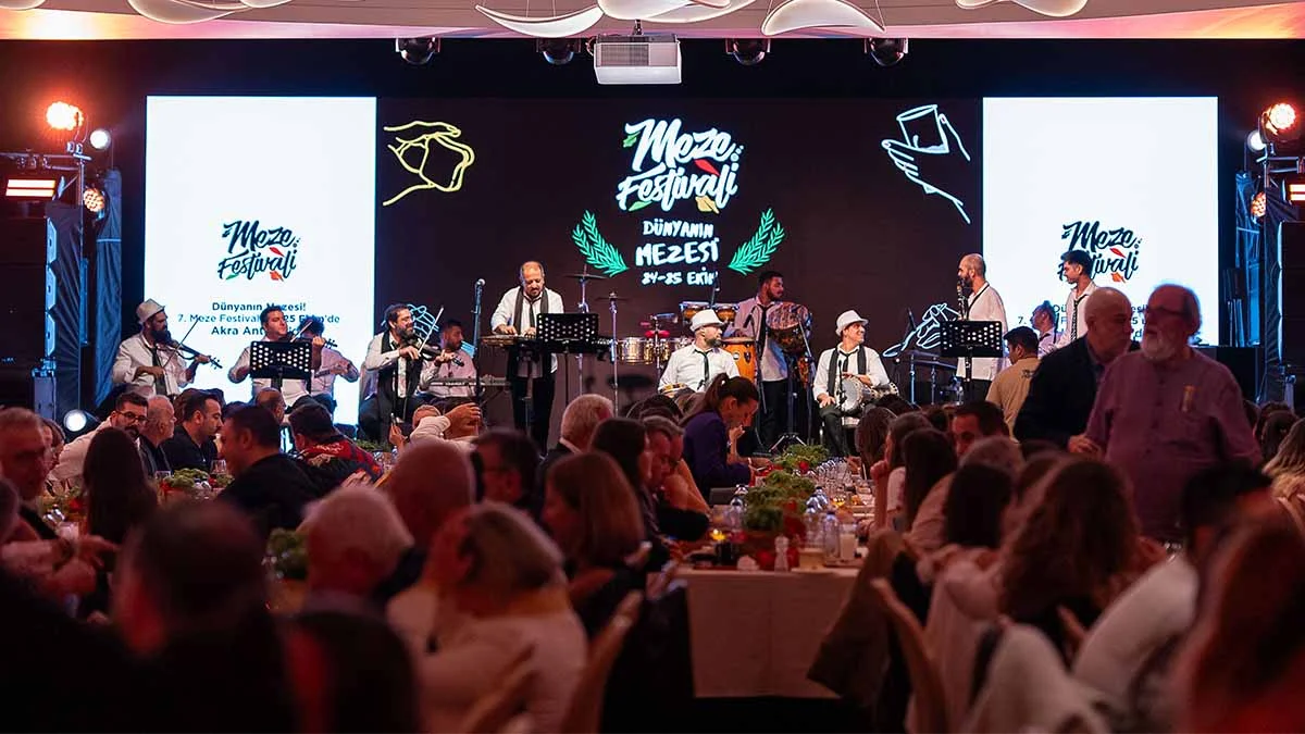 7. Uluslararası Meze Festivali, lezzet tutkunlarını Akra Antalya’da bir araya getirdi