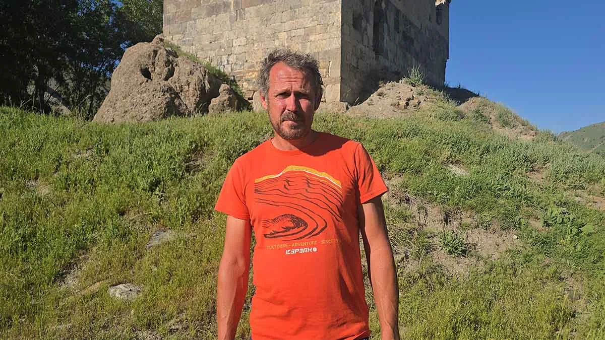 Alman turist, Hakkari'nin içme suyu sıkıntısına isyan etti